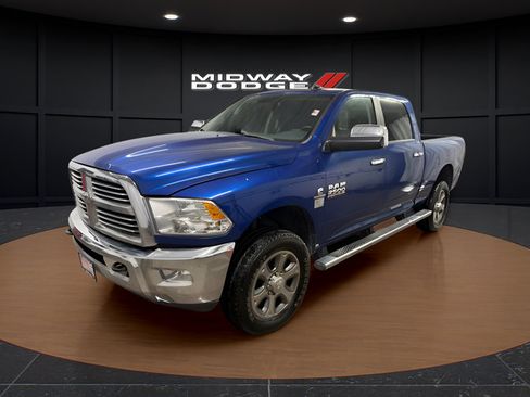 Used 2018 RAM 2500 Big Horn AWD/4WD image 2