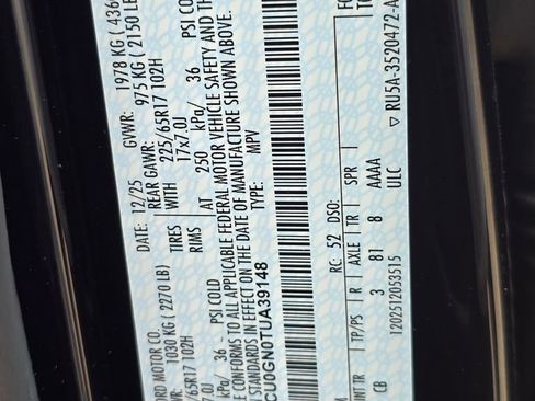 New 2026 Ford Escape Active image 34