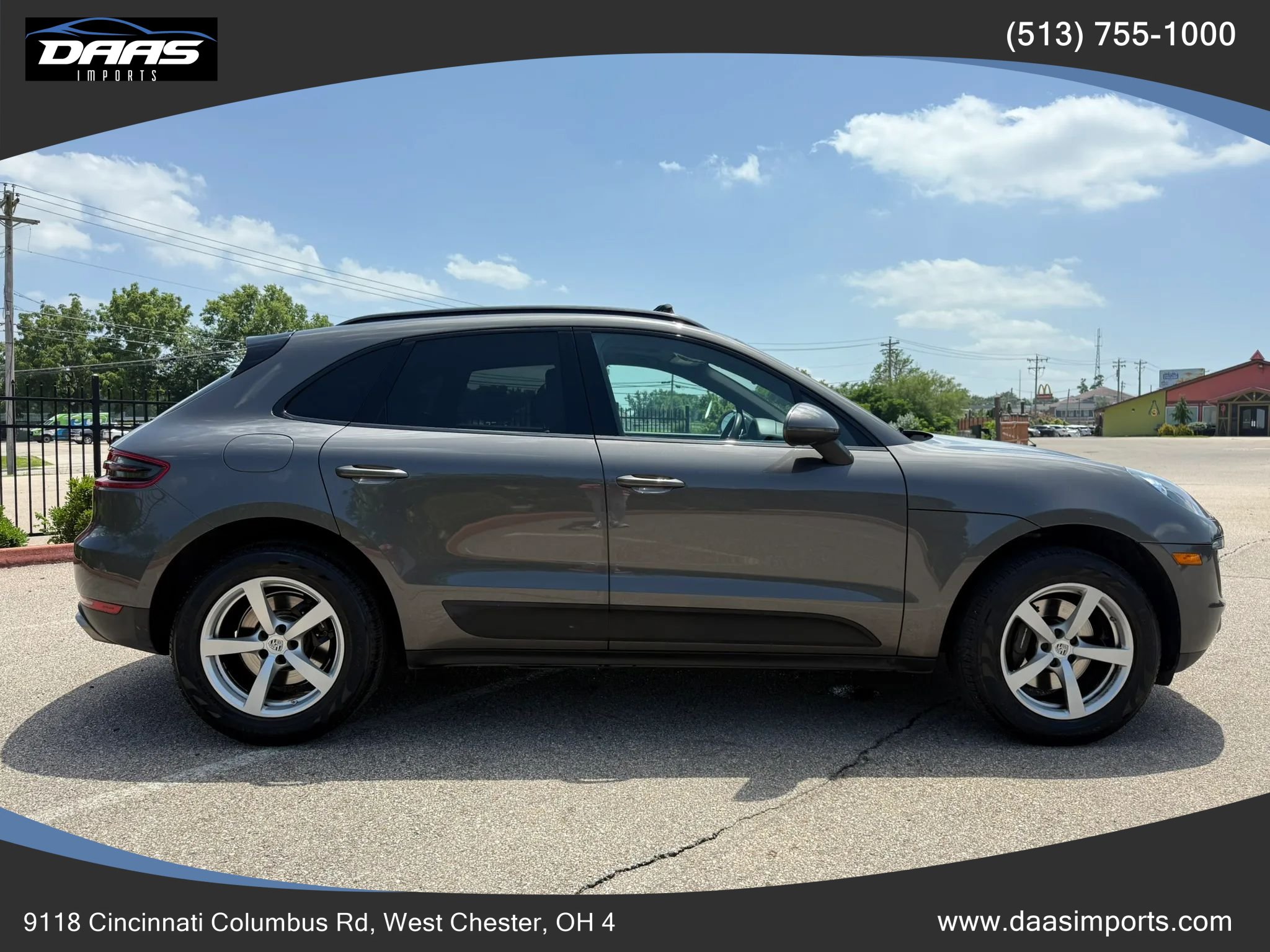 Used 2018 Porsche Macan AWD/4WD image 4