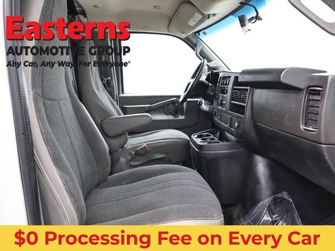 Used 2020 GMC Savana 2500 w/ Driver Convenience Package RWD image 21