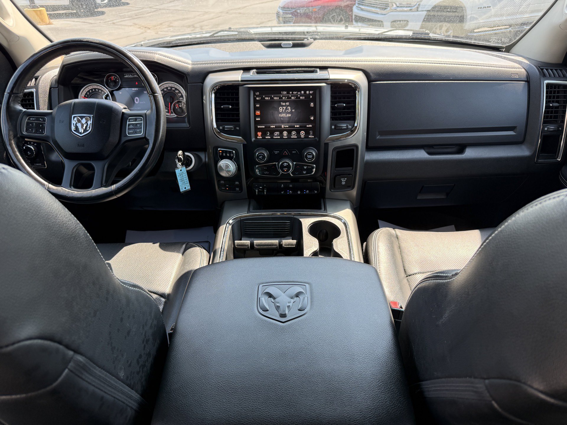Used 2017 RAM 1500 Sport w/ Black Ram 1500 Sport Group AWD/4WD image 9