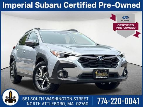 Certified 2026 Subaru Crosstrek 2.5i Premium AWD/4WD image 1