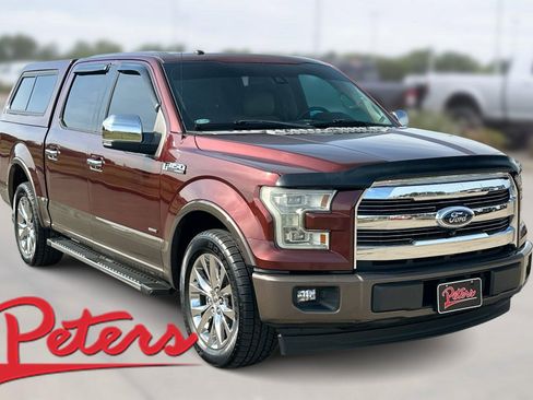 Used 2017 Ford F150 Lariat w/ Equipment Group 502A Luxury image 1