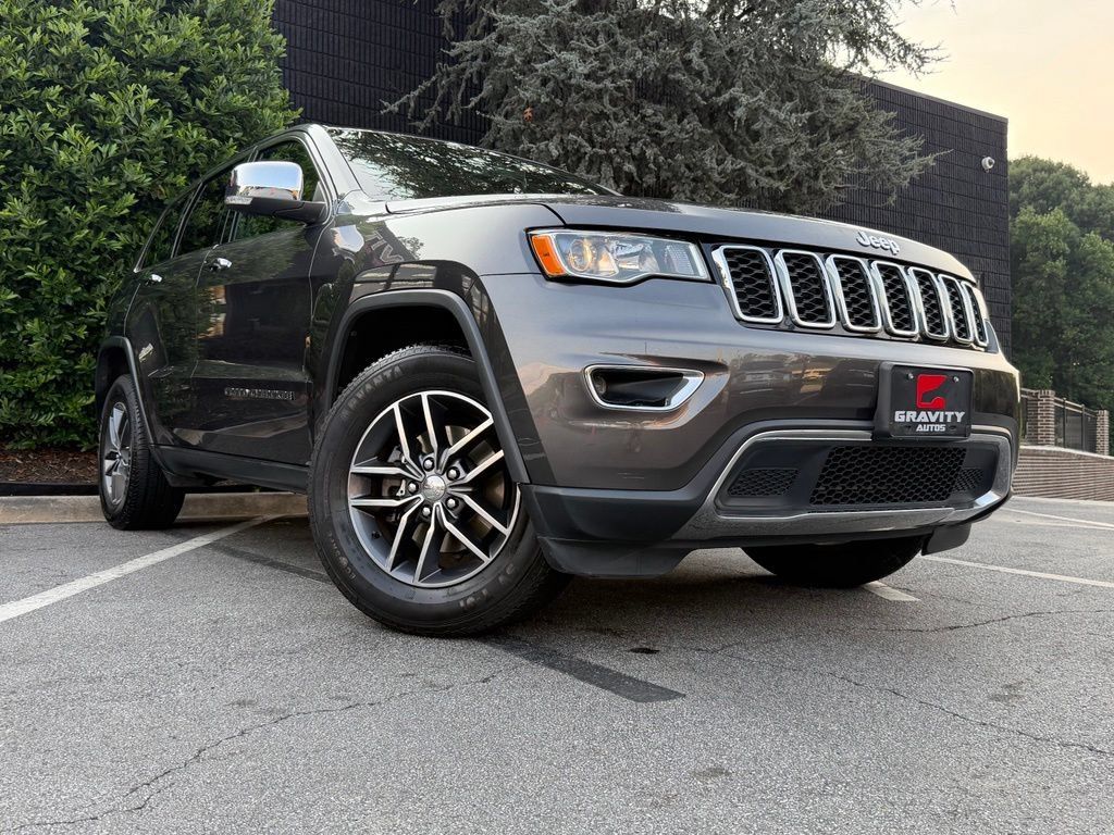 Used 2017 Jeep Grand Cherokee Limited w/ Trailer Tow Group IV AWD/4WD image 8