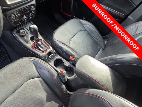Used 2017 Jeep Compass Trailhawk w/ Leather Interior Group image 25