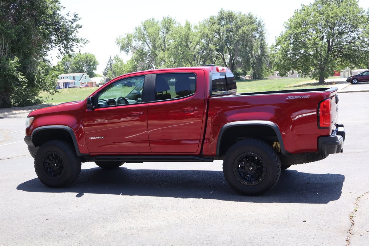 Used 2020 Chevrolet Colorado ZR2 AWD/4WD image 8