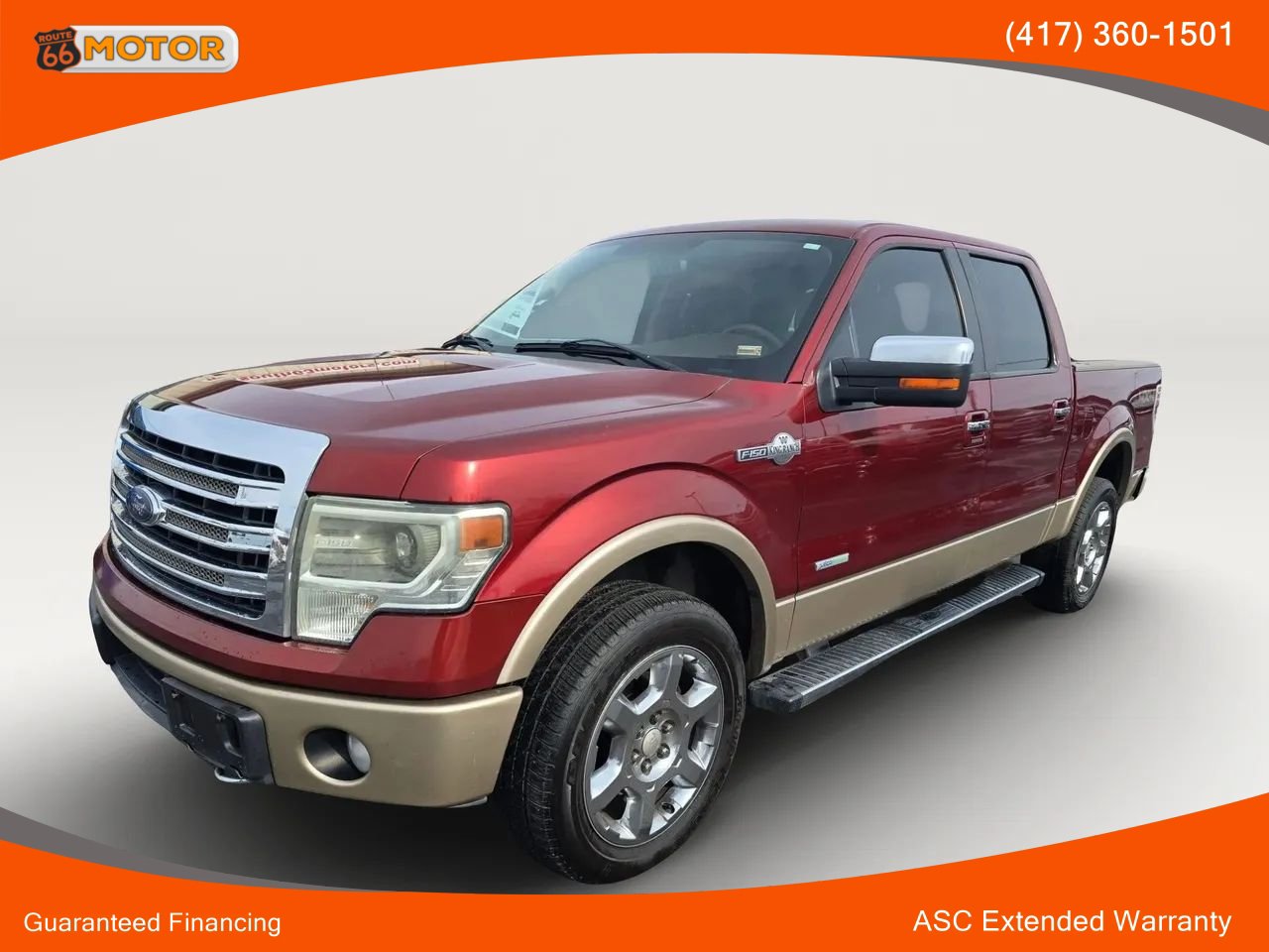 Used 2014 Ford F150 King Ranch w/ King Ranch Luxury Package AWD/4WD image 1