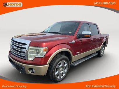 Used 2014 Ford F150 King Ranch w/ King Ranch Luxury Package