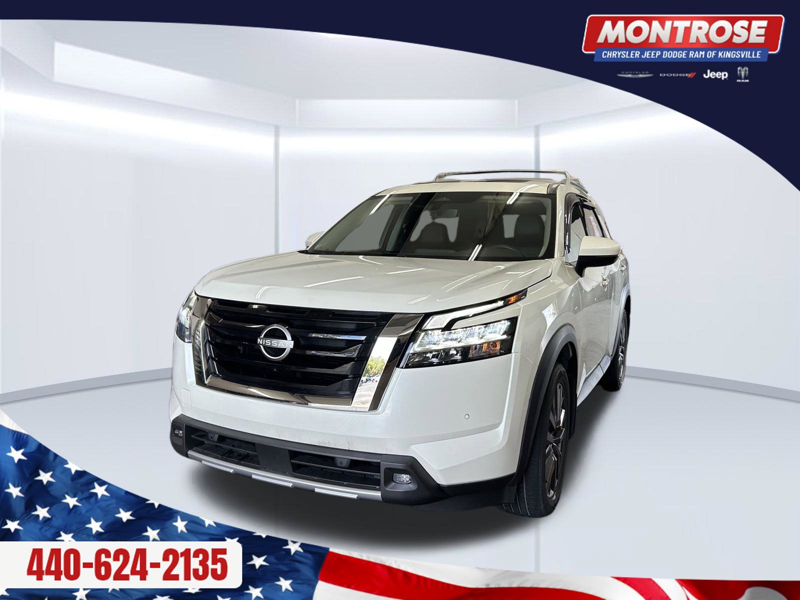 Used 2023 Nissan Pathfinder SL w/ SL Premium Package AWD/4WD 360° Tour
