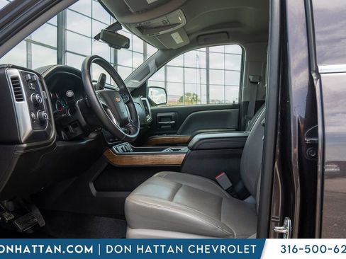 Used 2015 Chevrolet Silverado 1500 LTZ AWD/4WD image 3