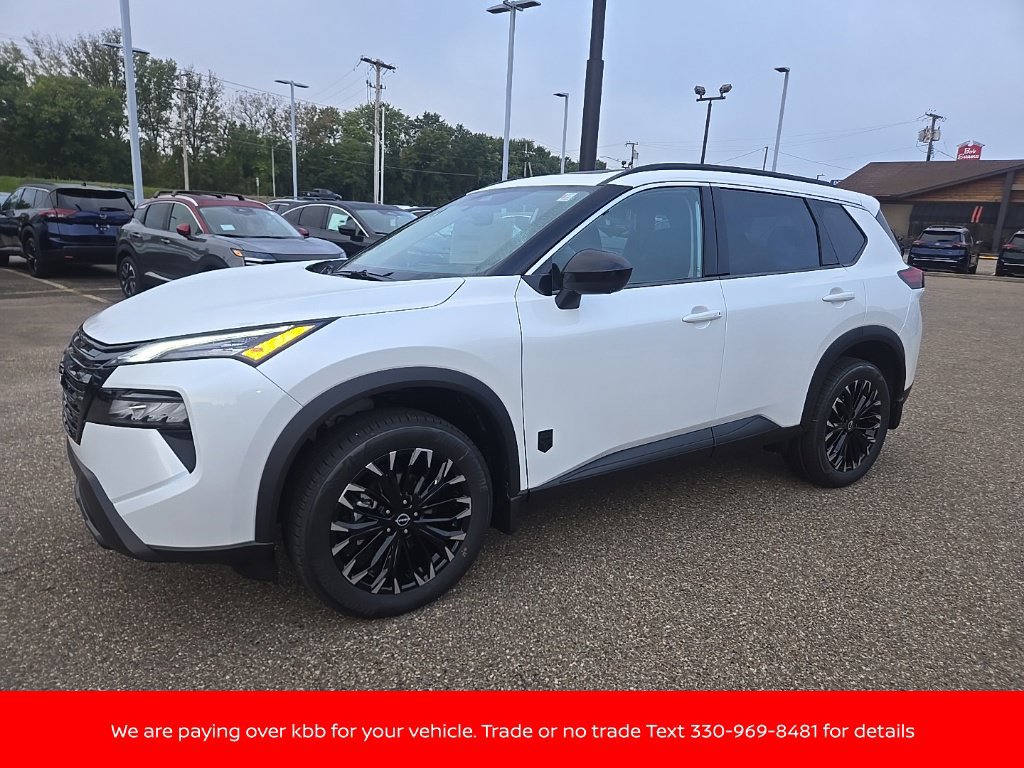 New 2026 Nissan Rogue Dark Armor AWD/4WD image 3