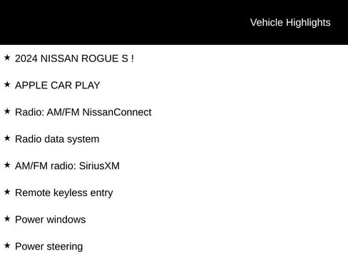 Certified 2024 Nissan Rogue S AWD/4WD image 6