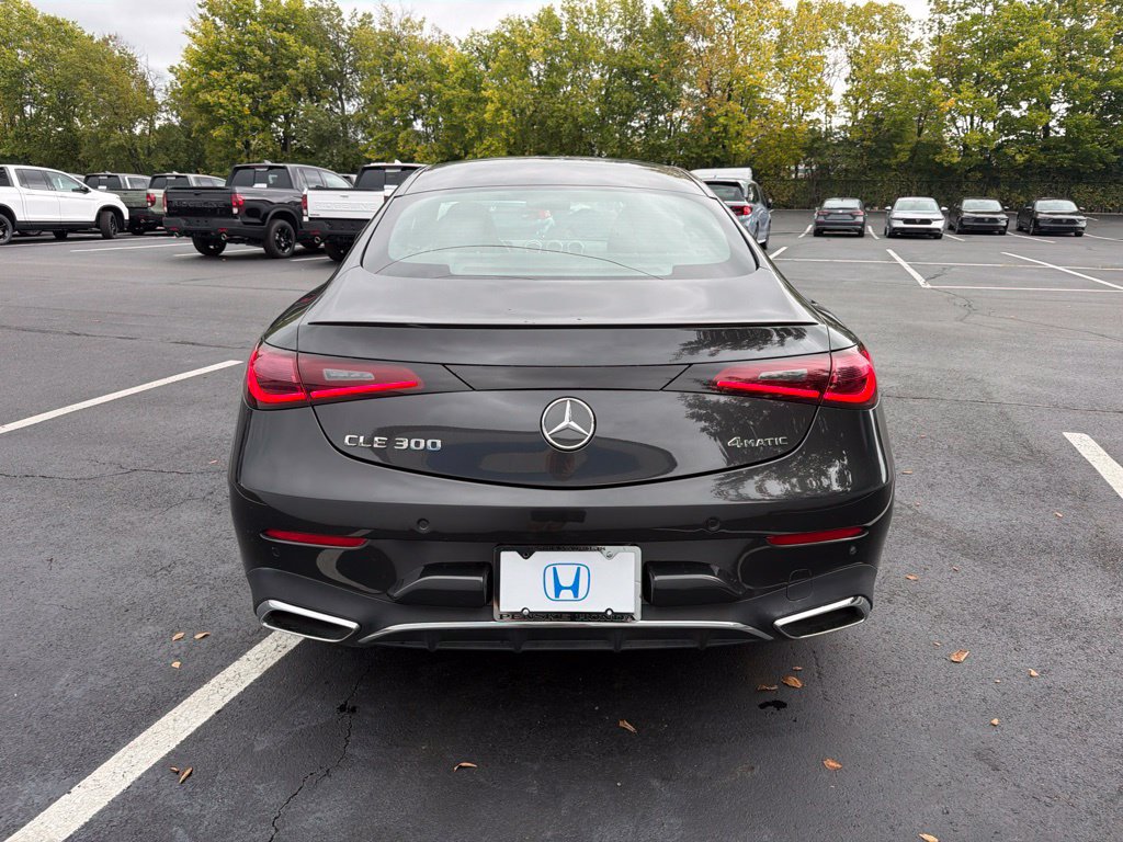 Used 2025 Mercedes-Benz CLE 300 4MATIC Coupe image 4