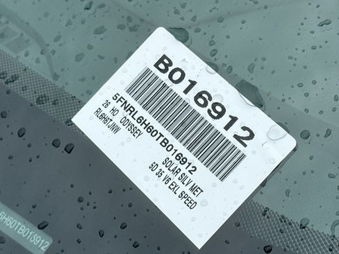 New 2026 Honda Odyssey EX-L image 27