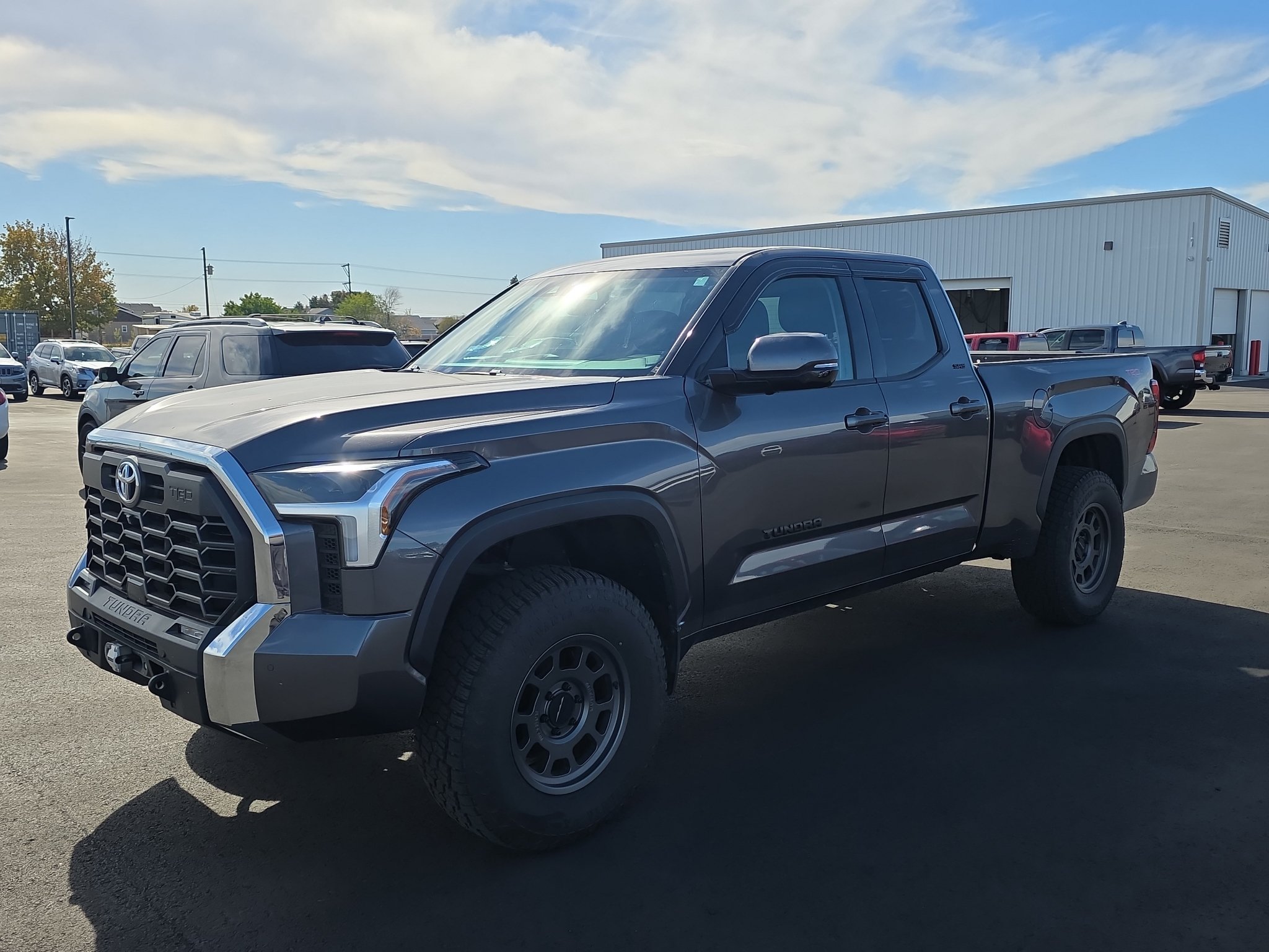 Used 2022 Toyota Tundra SR5 w/ TRD Off-Road Premium Package AWD/4WD image 3
