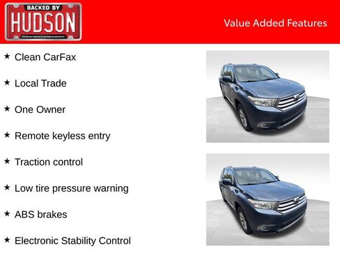 Used 2013 Toyota Highlander Plus image 5