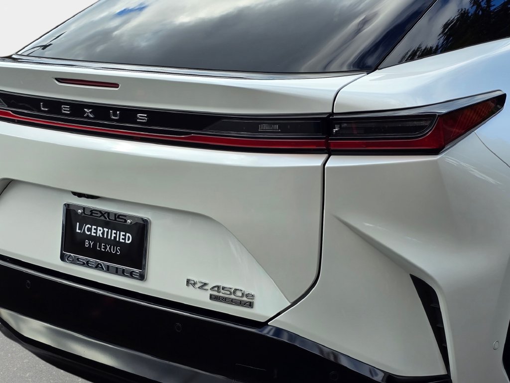 Certified 2023 Lexus RZ 450e Premium w/ Technology Package AWD/4WD image 36