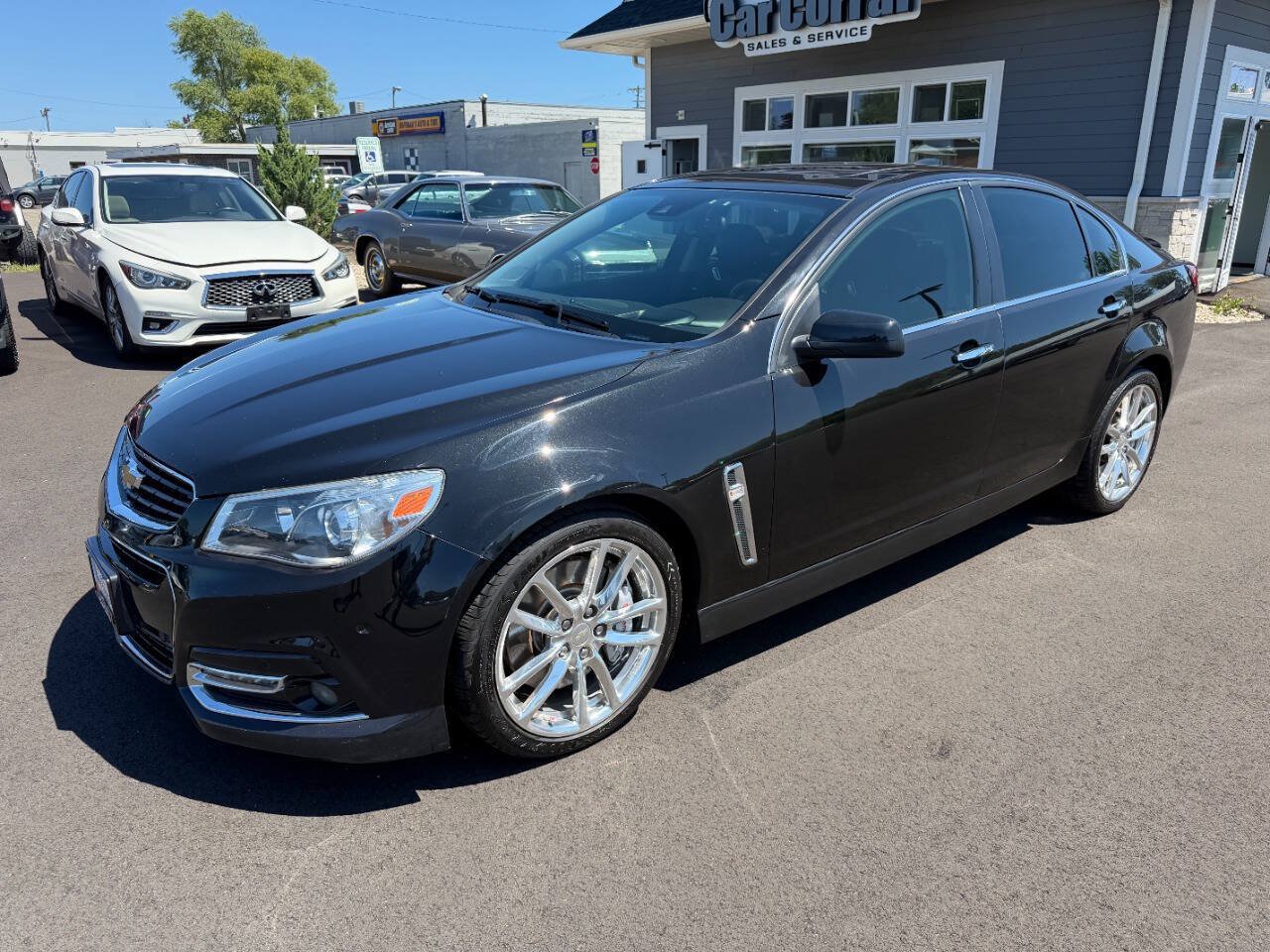 Used 2015 Chevrolet SS RWD image 2