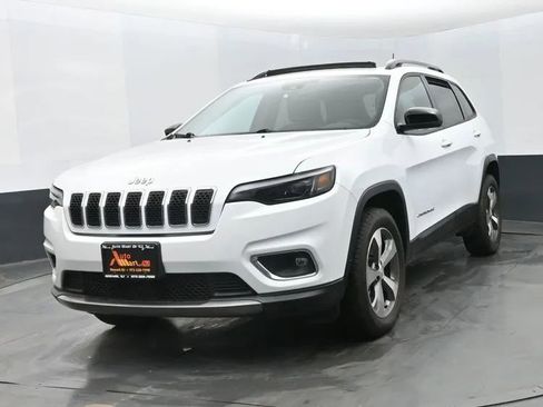 Used 2022 Jeep Cherokee Limited AWD/4WD image 1