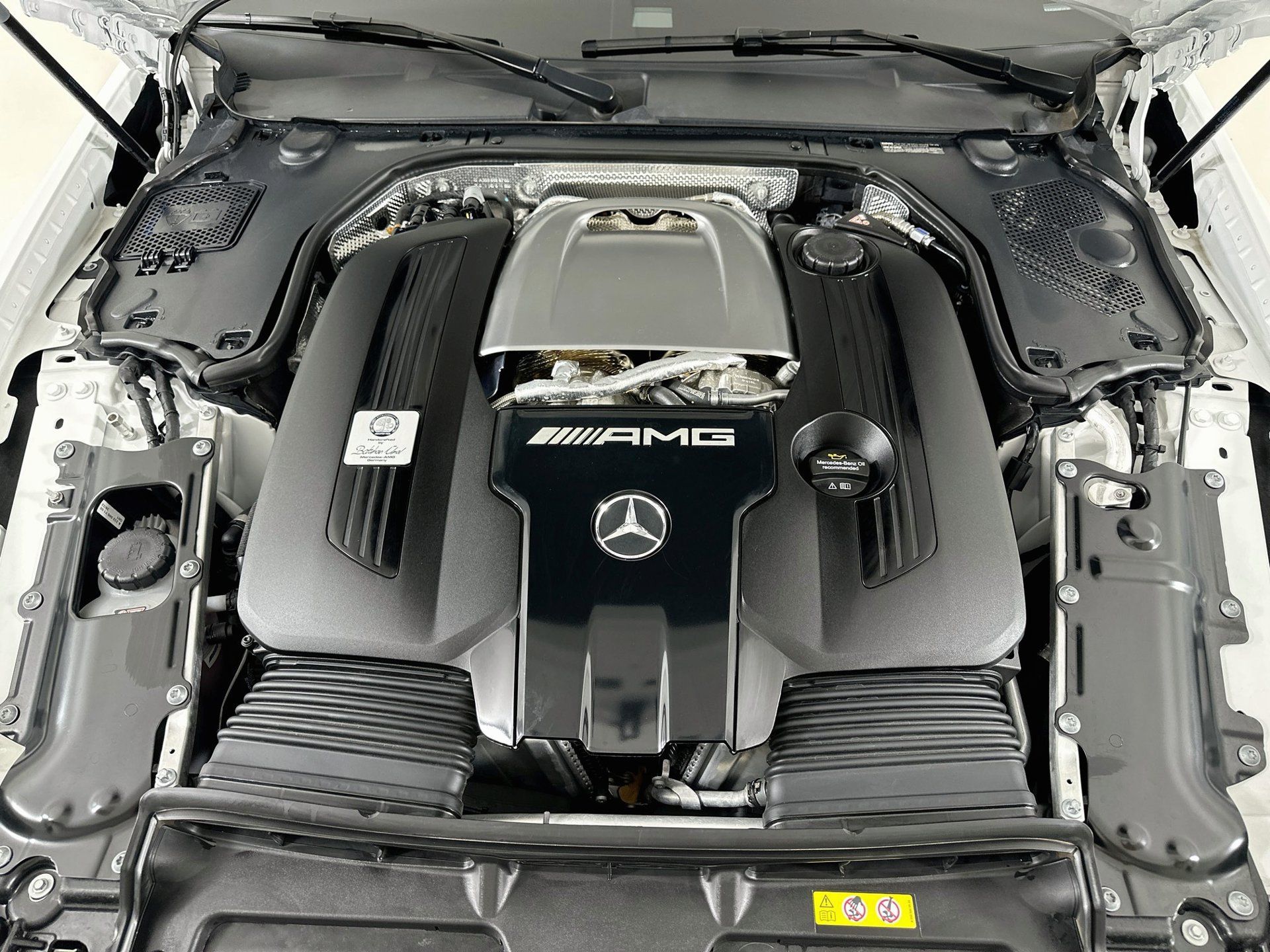 Used 2022 Mercedes-Benz SL 55 AMG 4MATIC image 31