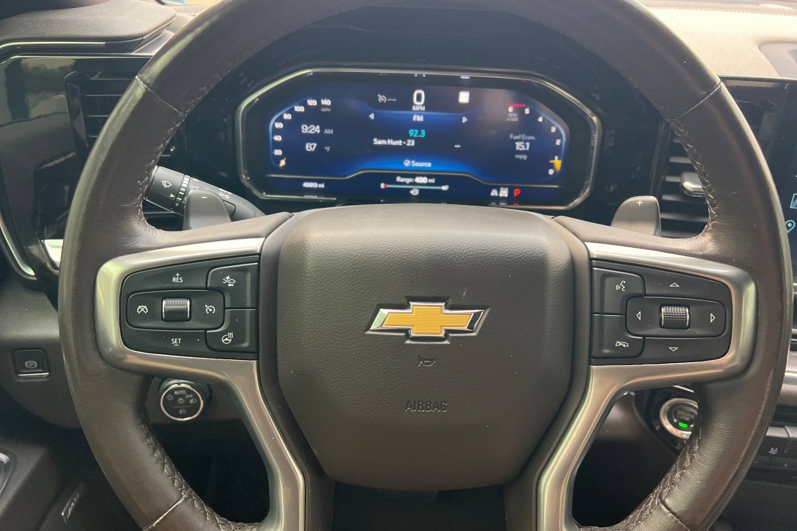 Used 2023 Chevrolet Silverado 1500 LTZ w/ Technology Package AWD/4WD image 24