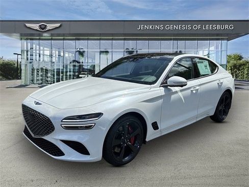 New 2026 Genesis G70 3.3T Sport Prestige image 8