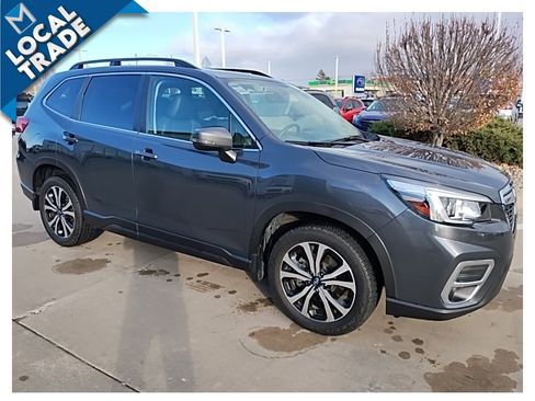 Certified 2020 Subaru Forester Limited image 5