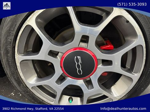 Used 2015 FIAT 500 Sport FWD image 22