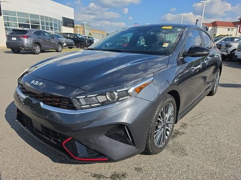 Certified 2024 Kia Forte GT-Line w/ GT-Line Premium Package FWD image 3