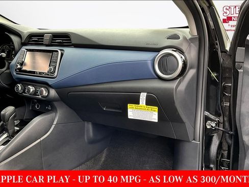 New 2025 Nissan Versa SV w/ Trunk Package image 28