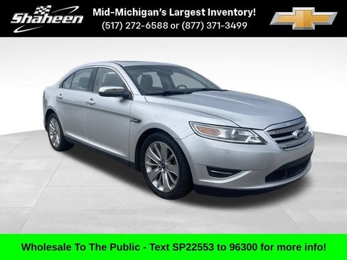 Used 2011 Ford Taurus Limited w/ 303A Rapid Spec Order Code AWD/4WD image 1