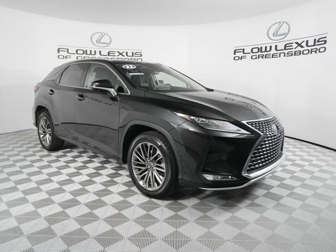 Certified 2022 Lexus RX 350 FWD w/ Luxury Package image 3