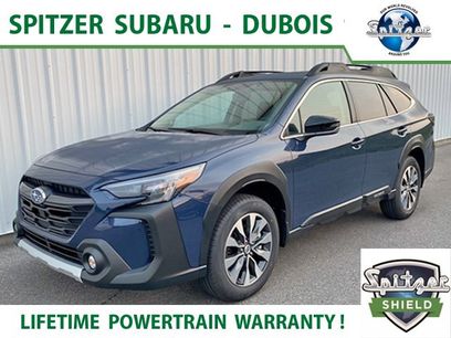 New 2025 Subaru Outback Limited
