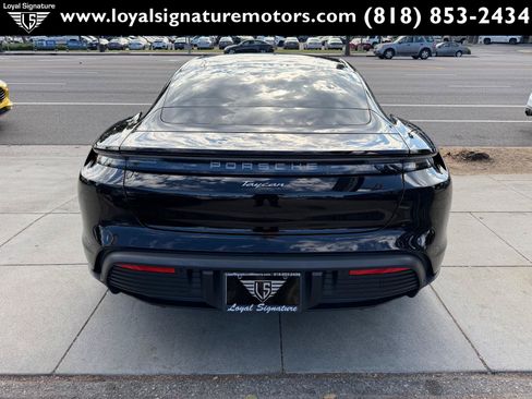 Used 2025 Porsche Taycan w/ Premium Package RWD image 6