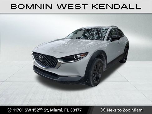 Used 2024 MAZDA CX-30 AWD 2.5 S w/ Select Sport Pkg image 3