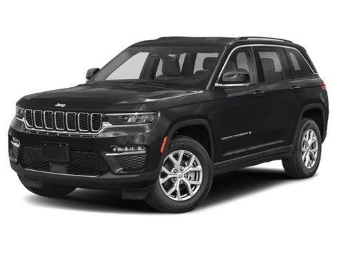 Certified 2023 Jeep Grand Cherokee Altitude AWD/4WD image 1