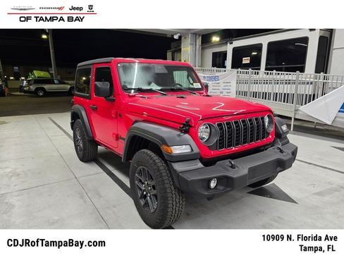New 2026 Jeep Wrangler Sport AWD/4WD image 1