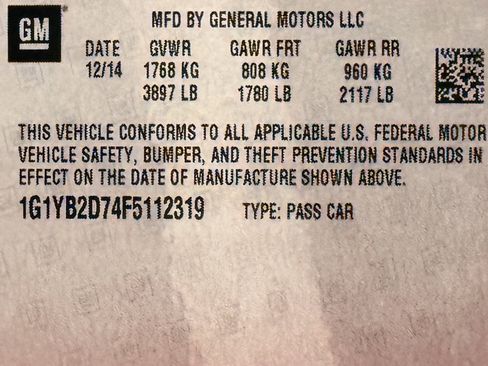 Used 2015 Chevrolet Corvette Stingray Coupe image 43