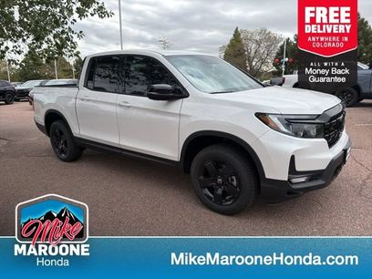 New 2026 Honda Ridgeline Black Edition