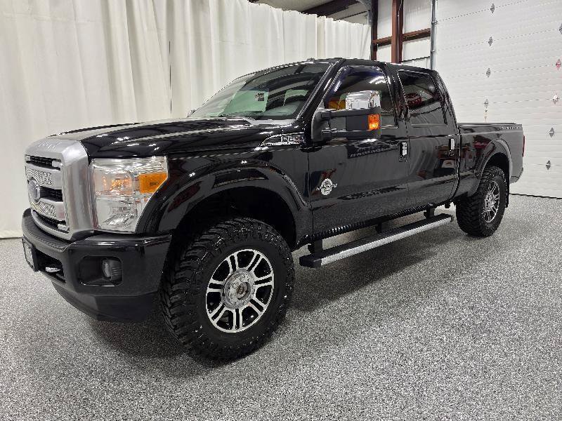 Used 2016 Ford F250 Platinum w/ FX4 Off-Road Package AWD/4WD image 2