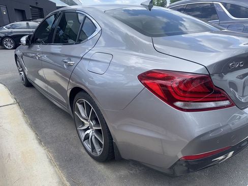 Used 2021 Genesis G70 2.0T w/ Prestige Package RWD image 4
