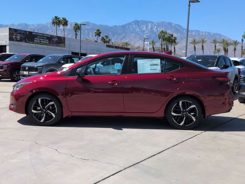 New 2025 Nissan Versa SR w/ Trunk Package image 3