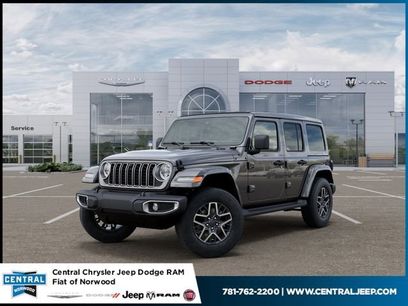 New 2026 Jeep Wrangler Unlimited Sahara