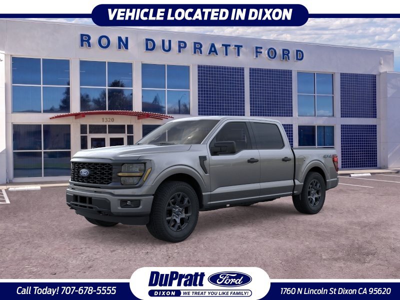 New 2026 Ford F150 STX w/ Equipment Group 200A AWD/4WD image 1