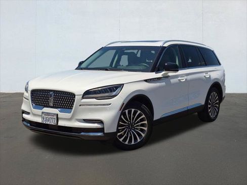 Certified 2023 Lincoln Aviator Reserve w/ Elements Package Plus RWD image 1