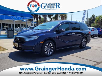 Certified 2024 Honda Odyssey EX-L