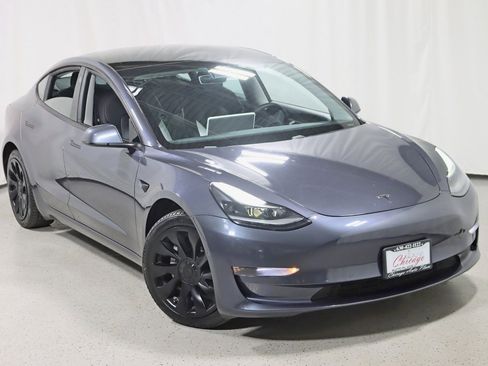Used 2021 Tesla Model 3 Long Range image 6