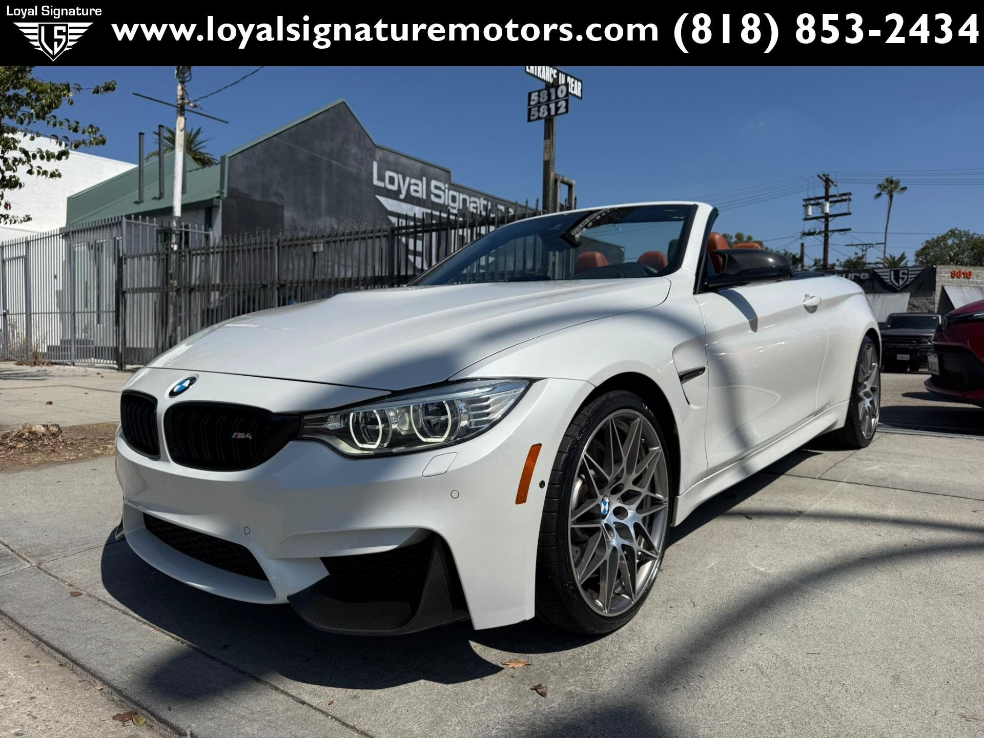 Used 2017 BMW M4 Convertible RWD image 3