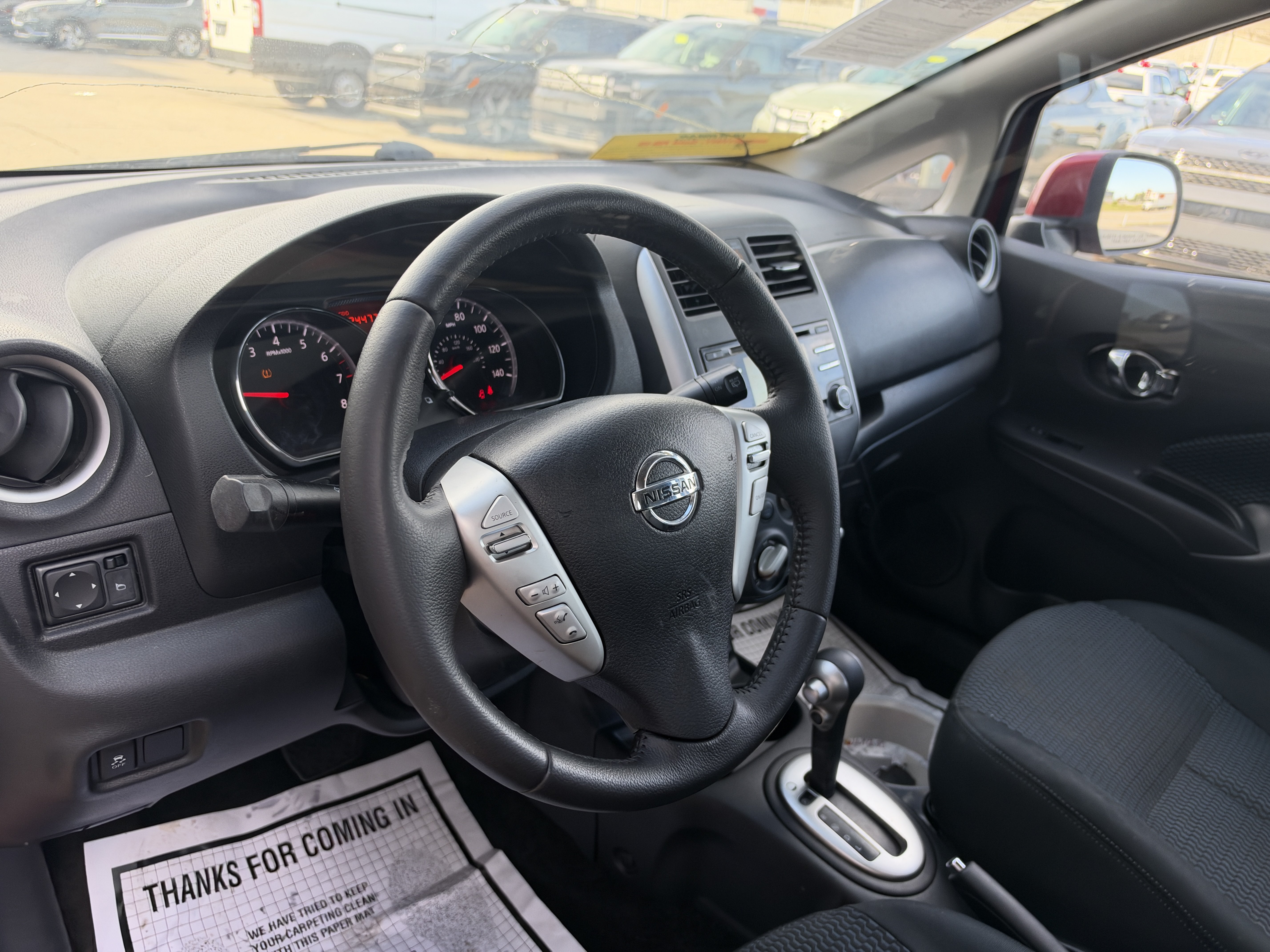 Used 2014 Nissan Versa Note SV w/ Convenience Package FWD image 20