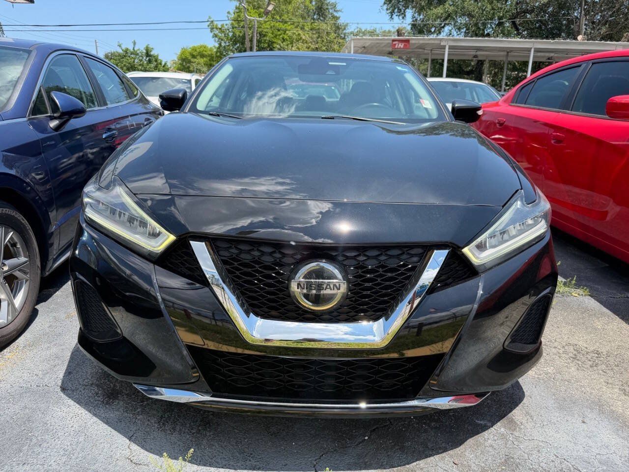 Used 2020 Nissan Maxima 3.5 SL w/ Floor Mat Group FWD image 6